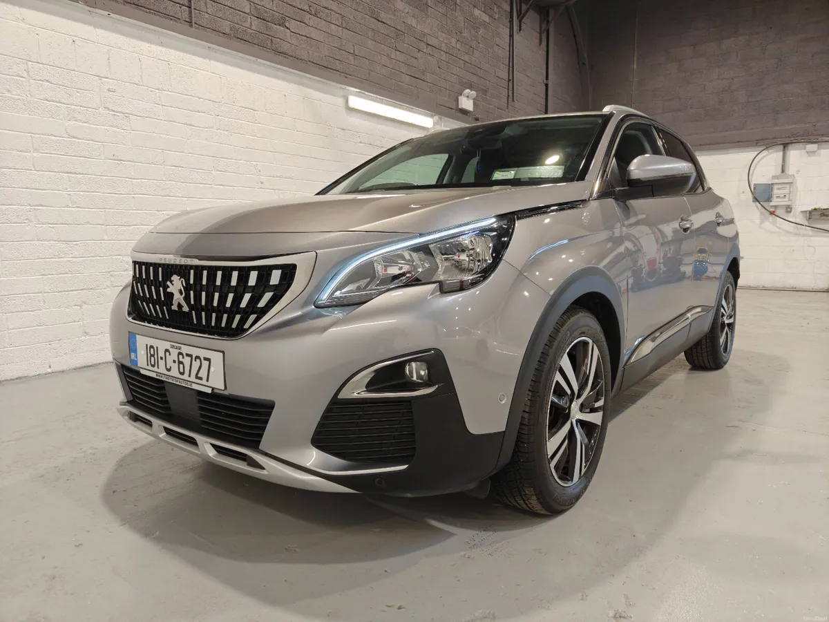 2018 PEUGEOT 3008 ALLURE AUTOMATIC - Image 3