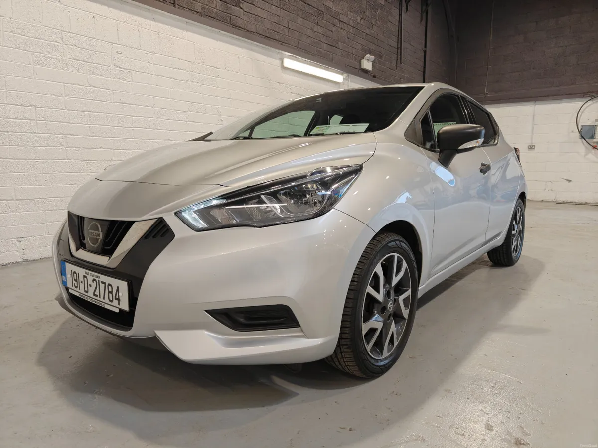 2019 NISSAN MICRA 1.0L LOW MILEAGE - Image 3