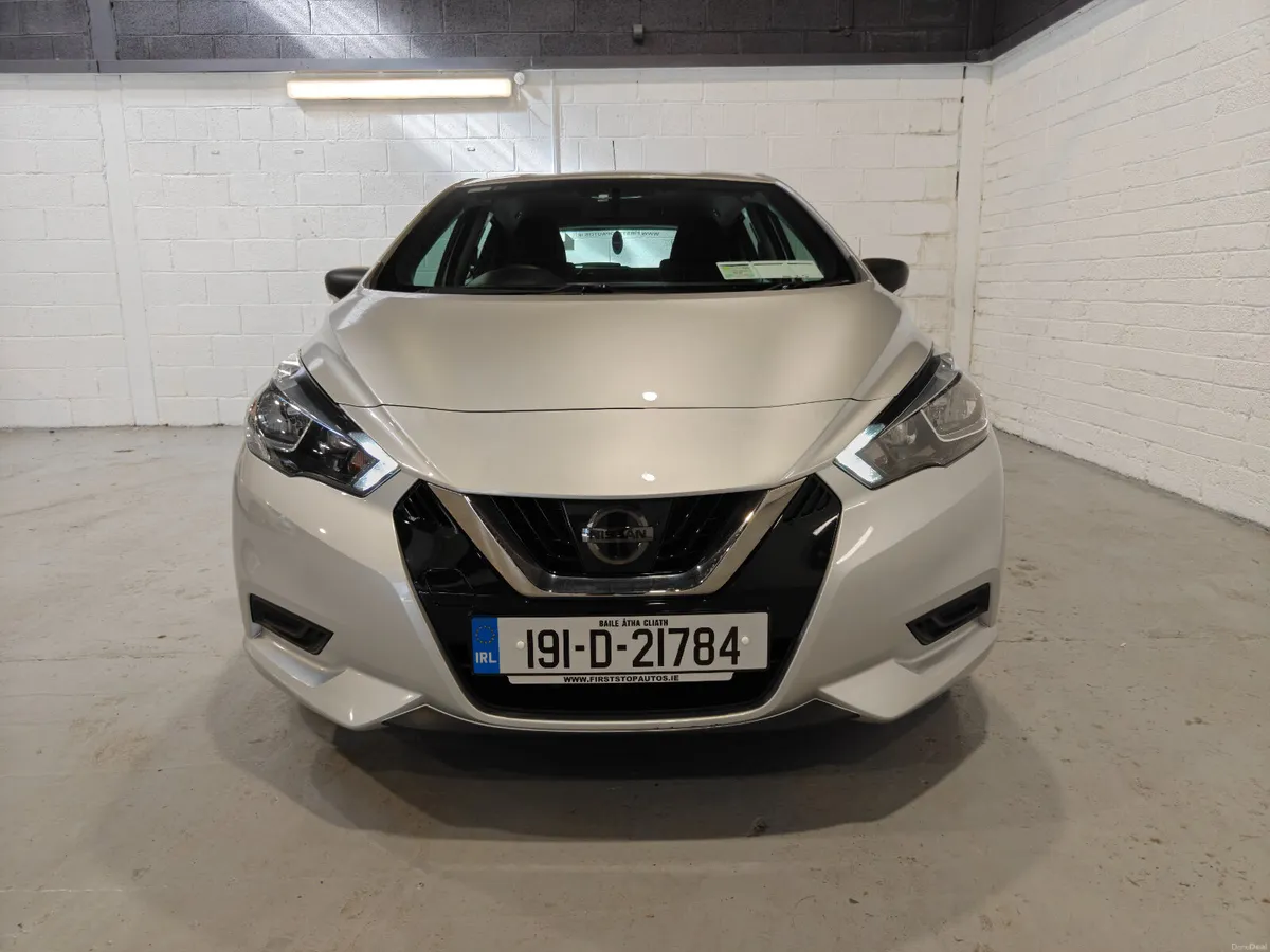2019 NISSAN MICRA 1.0L LOW MILEAGE - Image 2