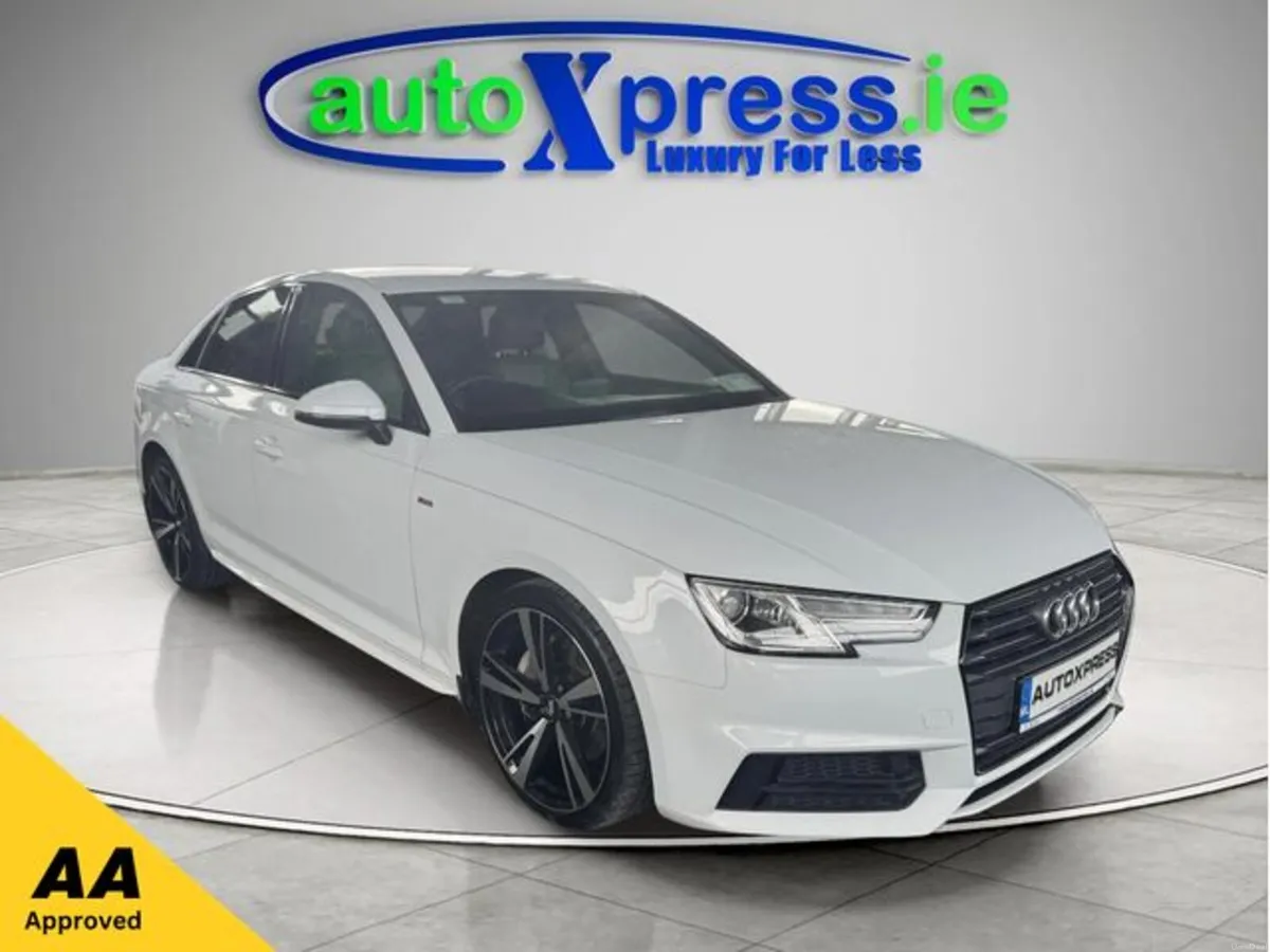 Audi A4 **3.0 TDI High Spec S-Line** 3.0 TDI 218BH - Image 1