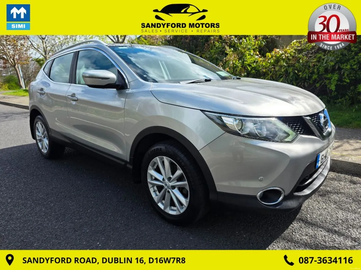 Nissan Qashqai 1.5 SV MY16 Sp+nc E6 4DR - Image 1
