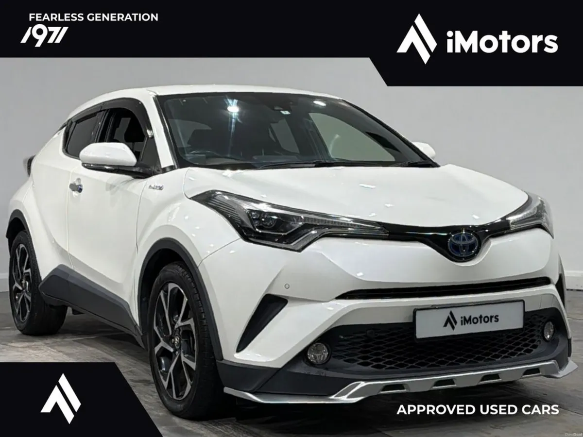 Toyota C-HR G HYBRID AUTOMATIC - Image 1