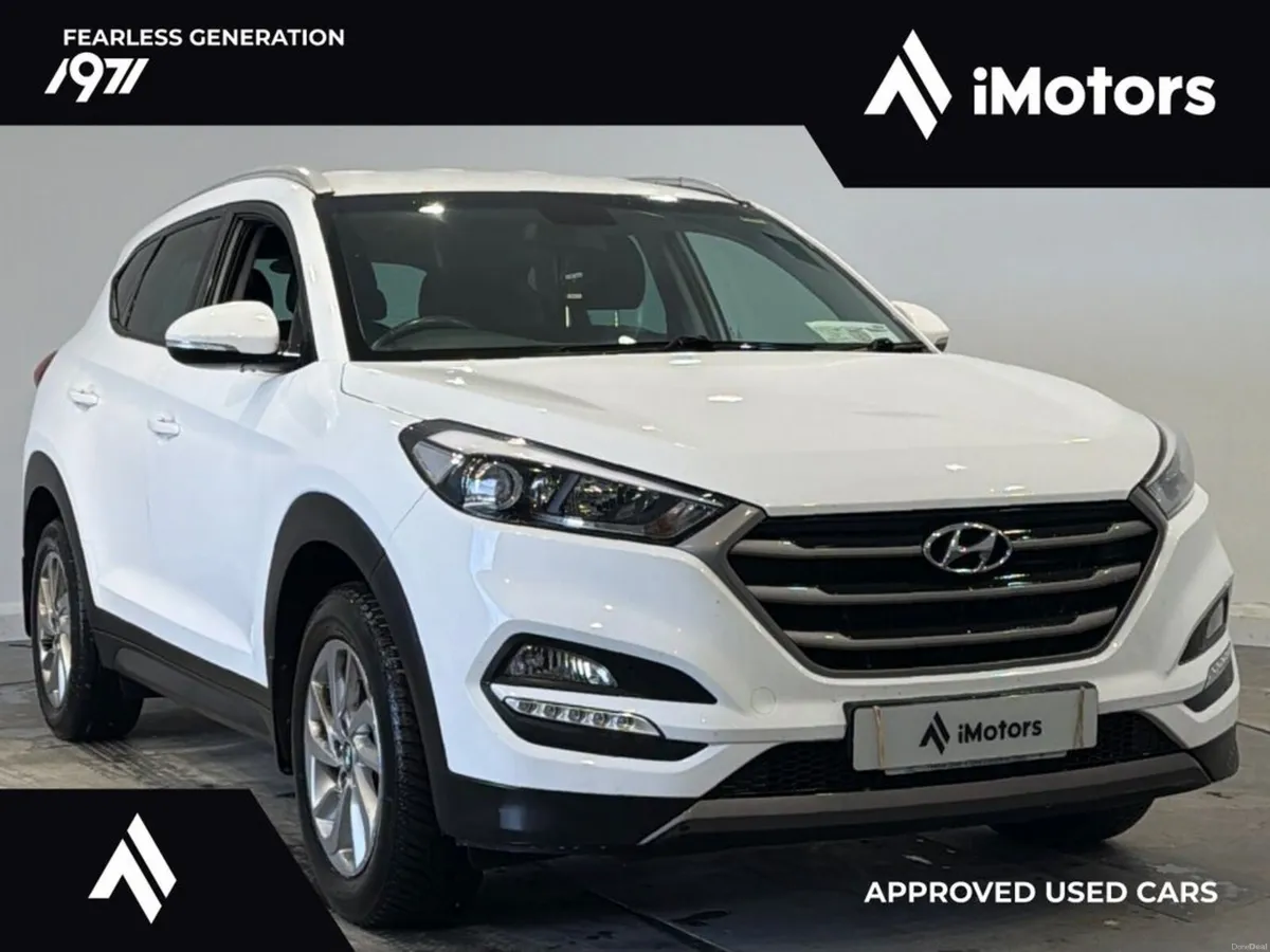 Hyundai Tucson Executive 5DR - Image 1