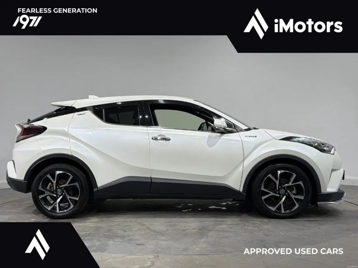 Toyota C-HR G HYBRID AUTOMATIC - Image 2