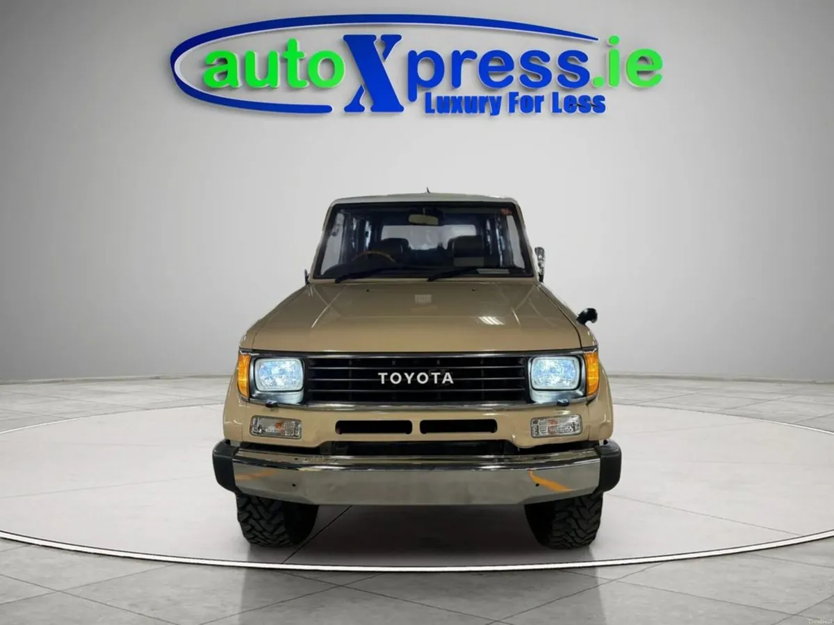 Toyota Land Cruiser PRADO 4WD SX WIDE - Image 3