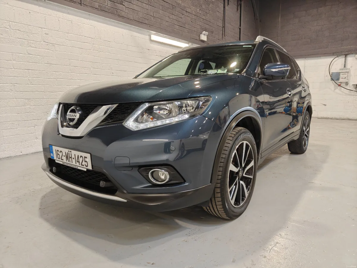 2016 NISSAN XTRAIL 4X4 DESIGN ELECTRIC PAN ROOF - Image 3