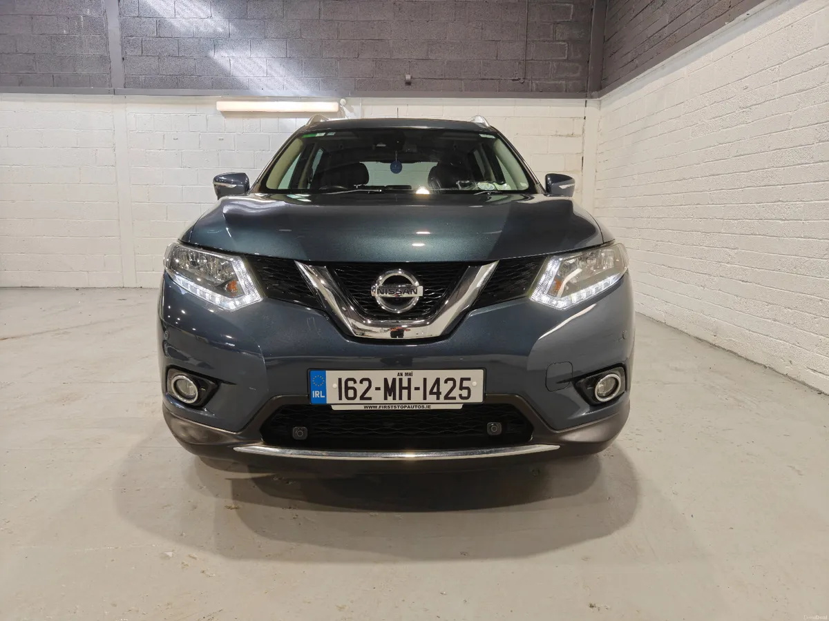 2016 NISSAN XTRAIL 4X4 DESIGN ELECTRIC PAN ROOF - Image 2