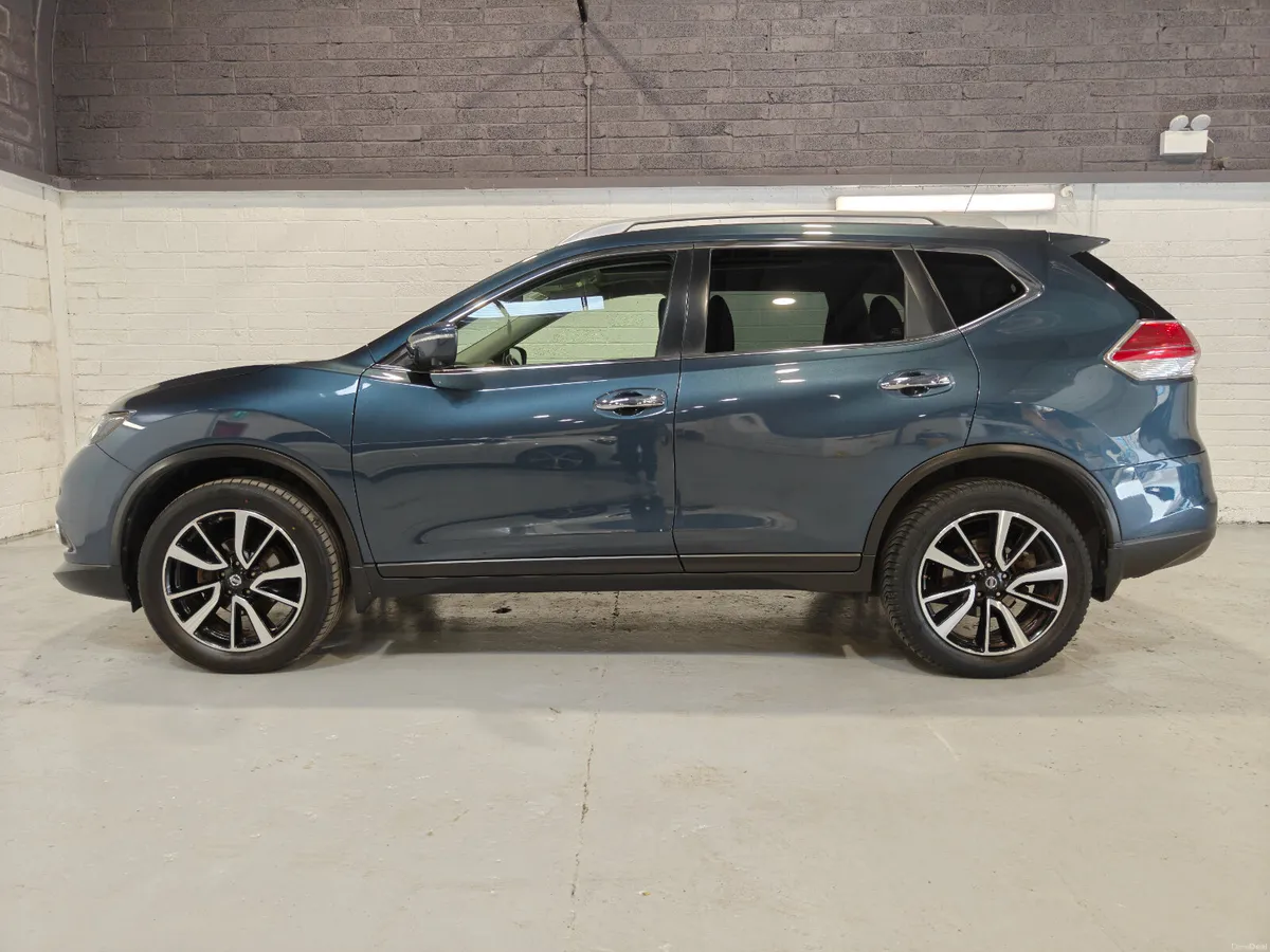 2016 NISSAN XTRAIL 4X4 DESIGN ELECTRIC PAN ROOF - Image 4