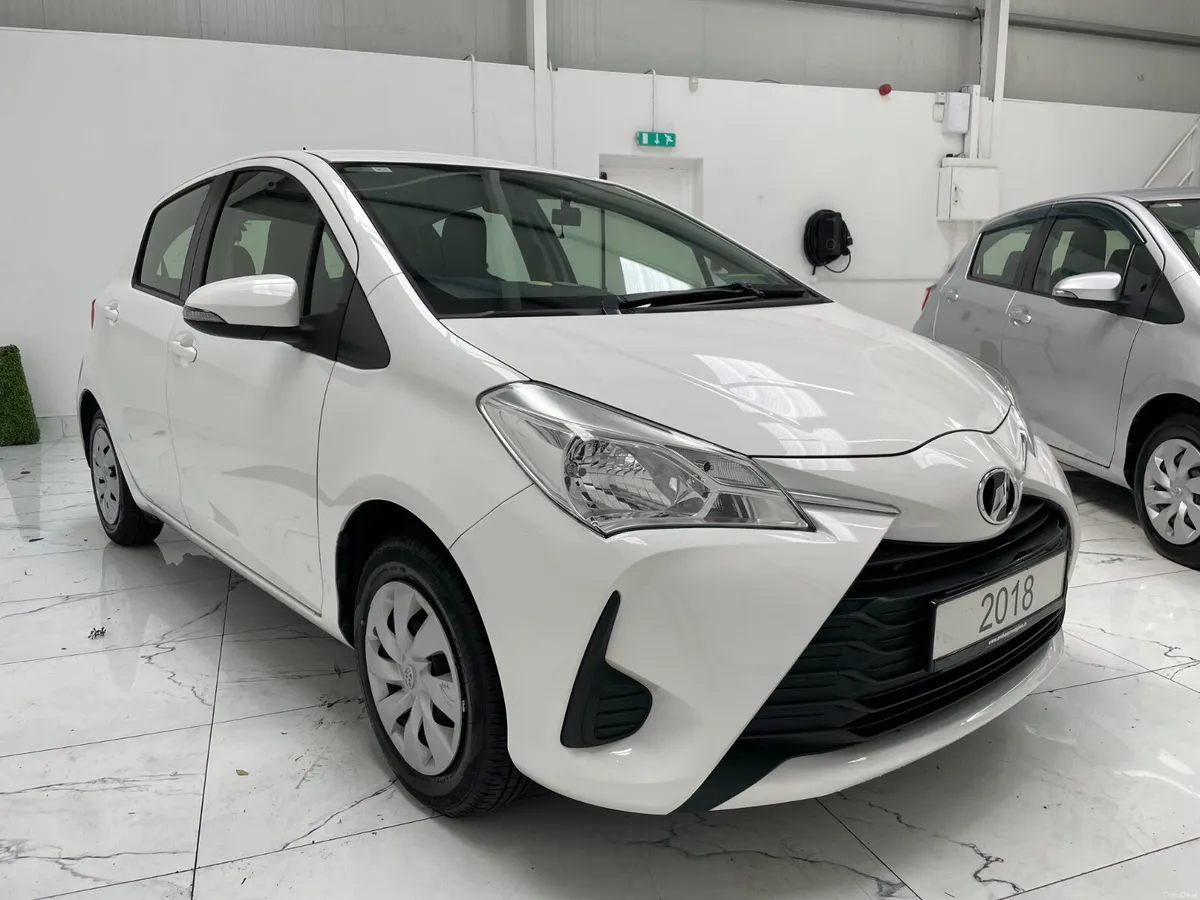 2018 Toyota Yaris Vitz 1.0 Petrol Auto - Image 1