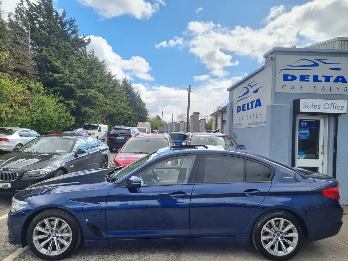 2019 BMW 5 SERIES PETROL PLUG IN HYBRID NCT 05/28 - Image 3