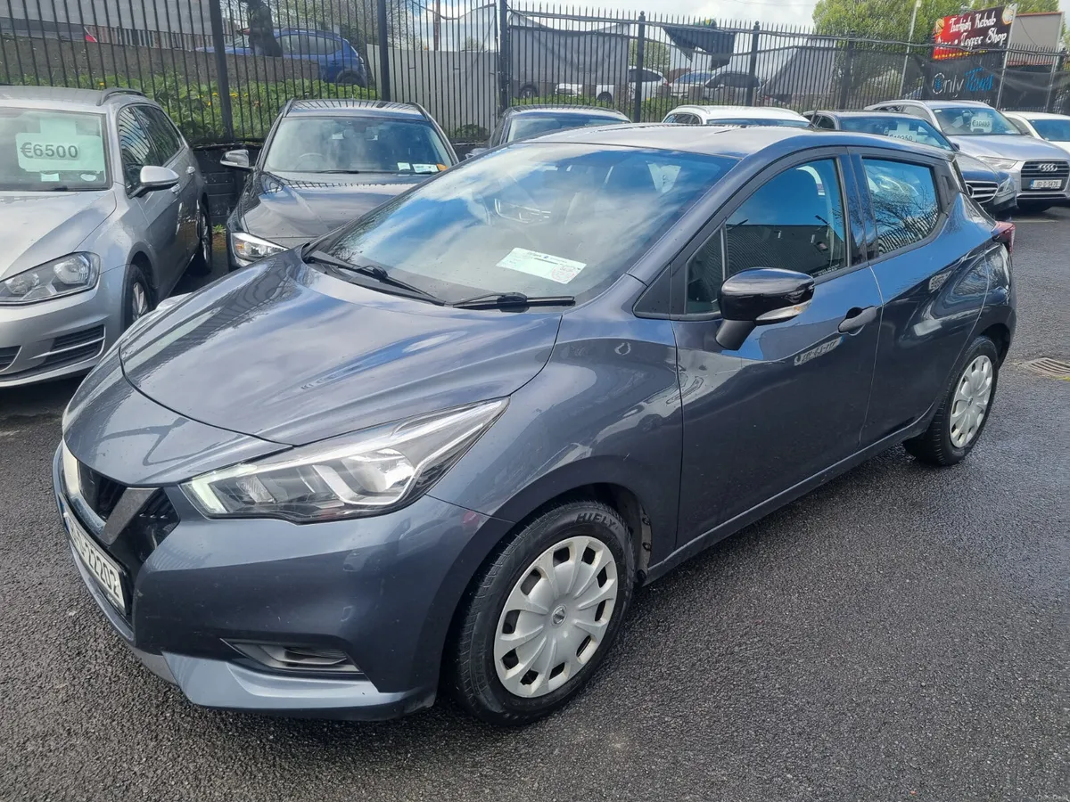 Nissan Micra 2018 Comes With new NCT - Image 5