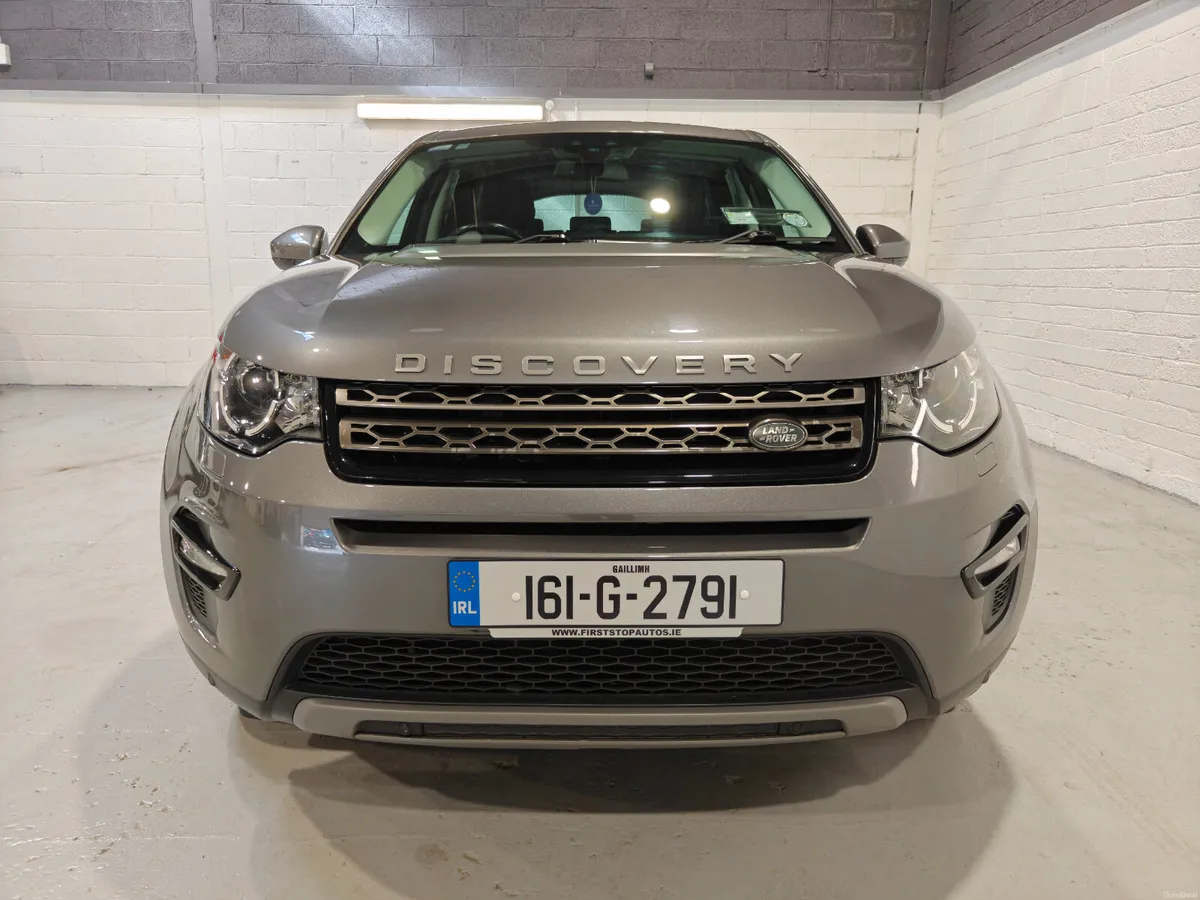 2016 LAND ROVER DISCOVERY SPORT DIESEL - Image 2
