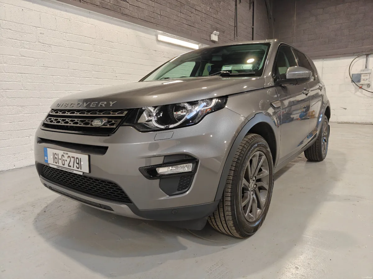 2016 LAND ROVER DISCOVERY SPORT DIESEL - Image 3