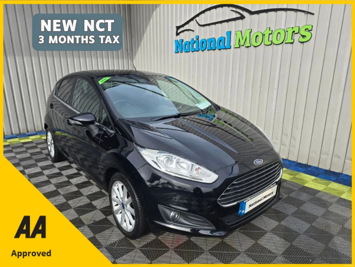 2016 Ford Fiesta 1.0 Petrol ZETEC - Image 1