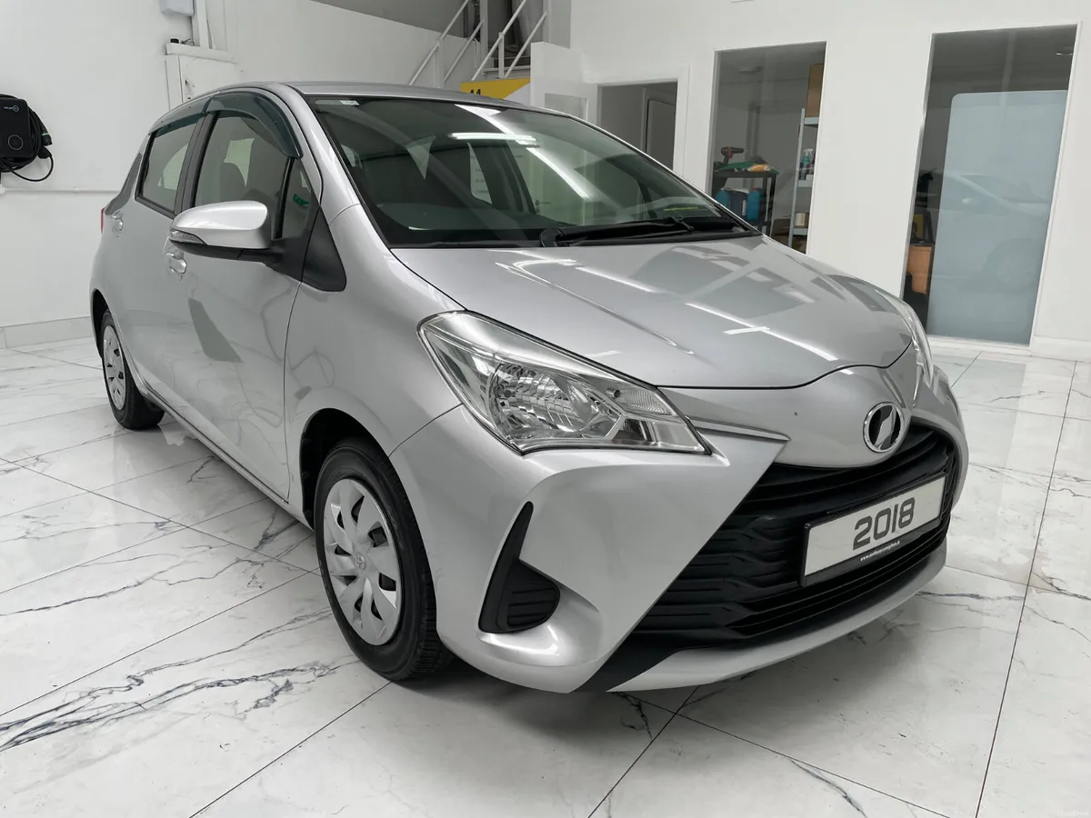 2018 Toyota Yaris Auto  Vitz New  Nct! - Image 1