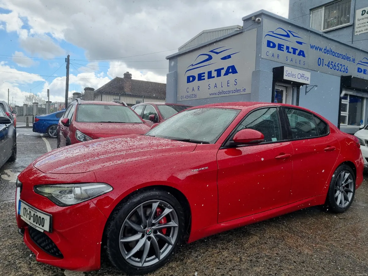 2017 ALFA ROMEO GIULIA VELOCE 2.0L PETROL 280BHP - Image 2