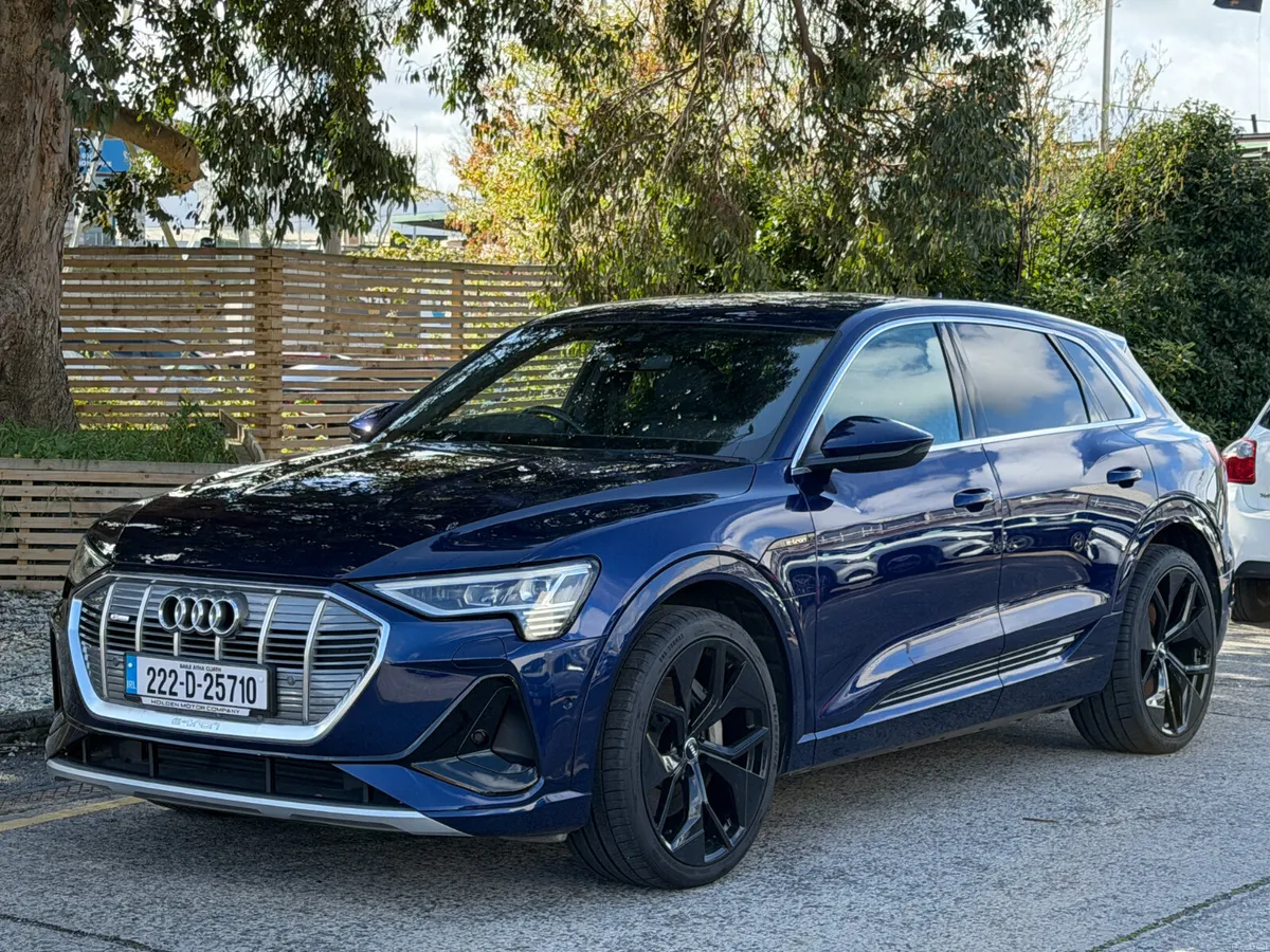 2022 AUDI E-TRON 50..HIGH SPEC..LOW MILES - Image 2