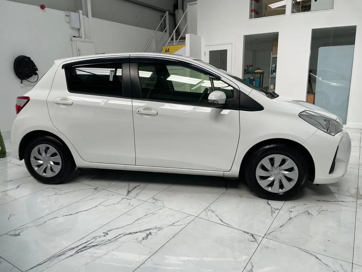 2017 Toyota Yaris Vitz 1.3 Auto From €45 Per Week! - Image 2
