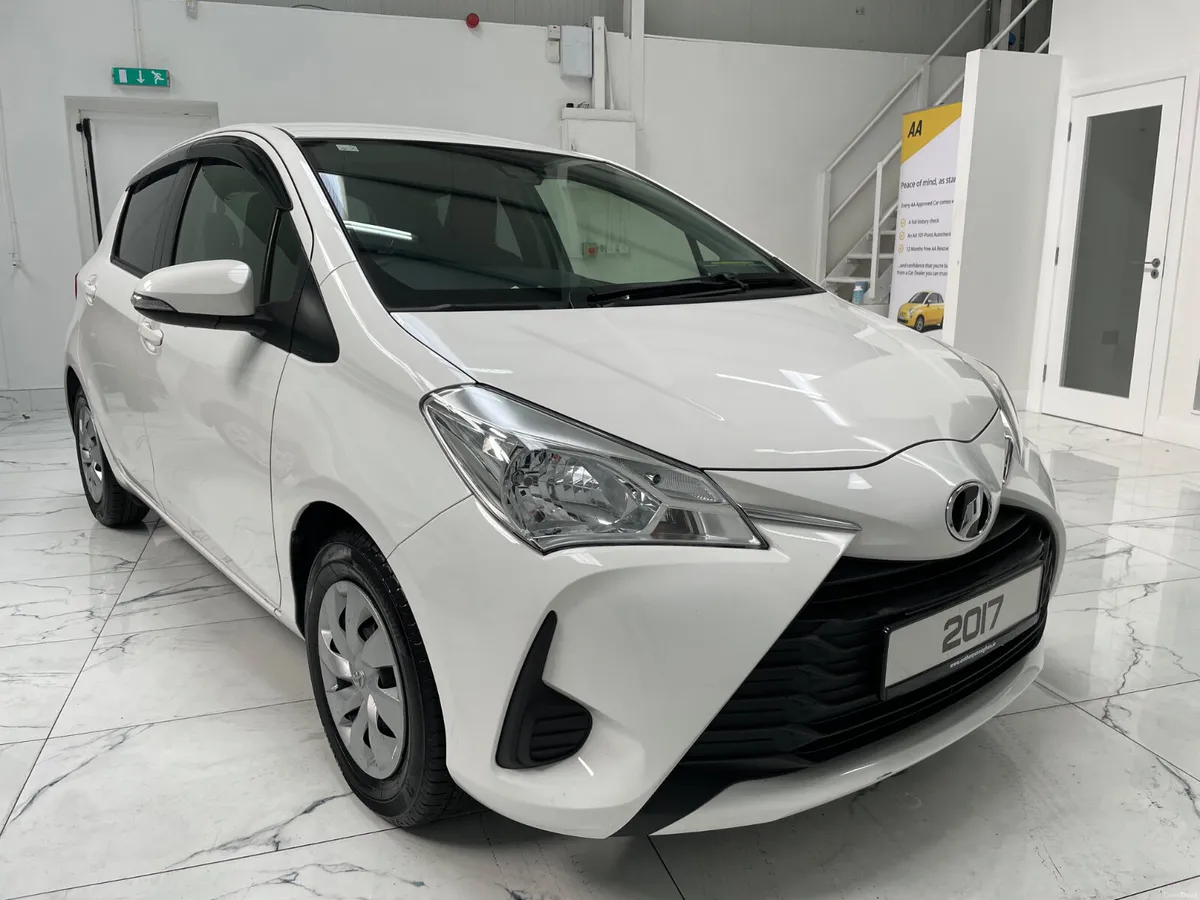 2017 Toyota Yaris Vitz 1.3 Auto From €45 Per Week! - Image 1