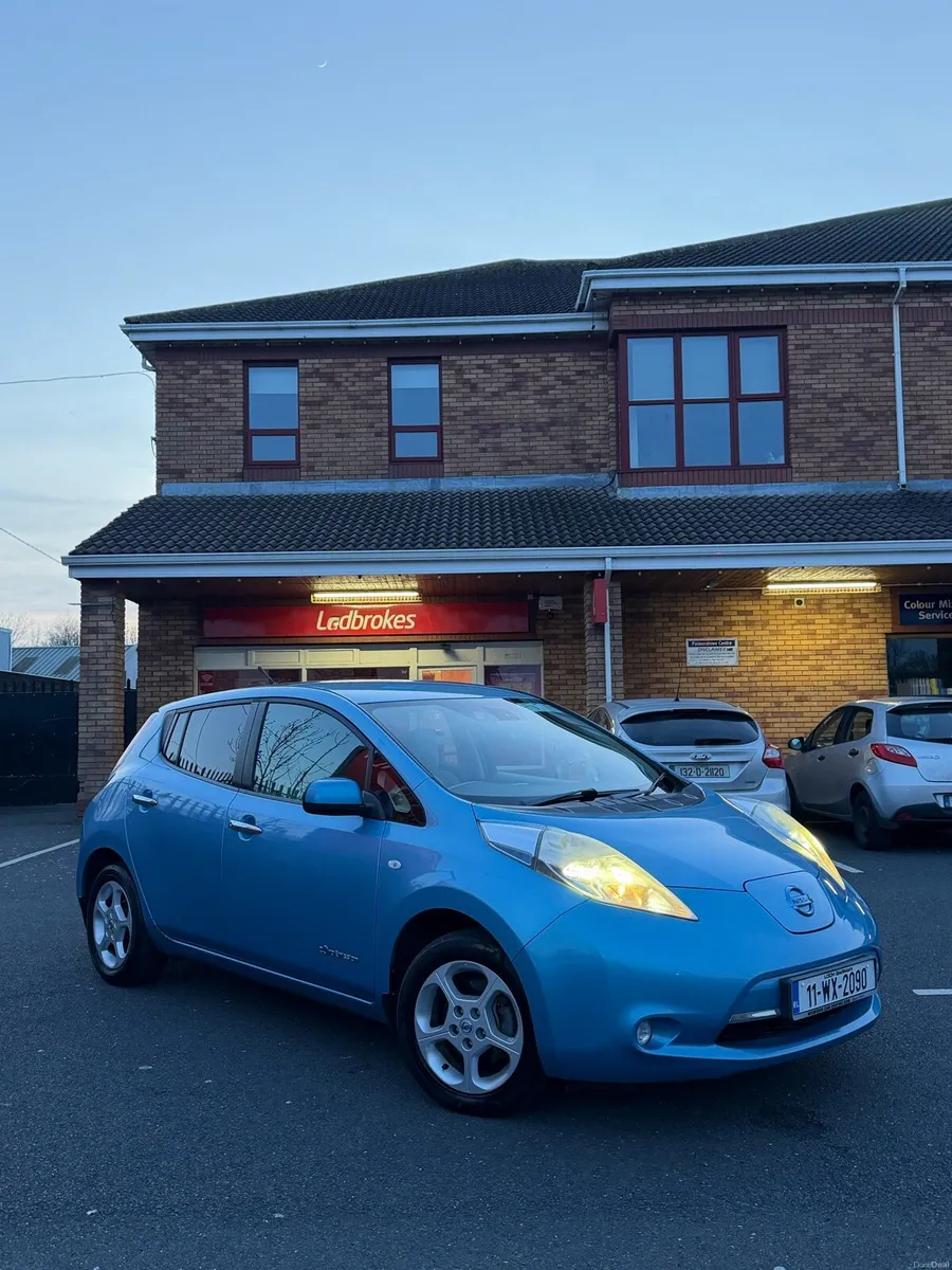 Nissan Leaf Automatic Electric Nct’d - Image 1