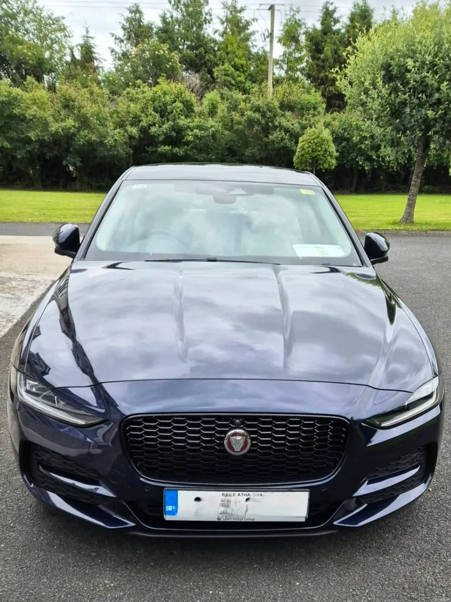 Jaguar XE 2.0d 2021 FJSH - Image 1