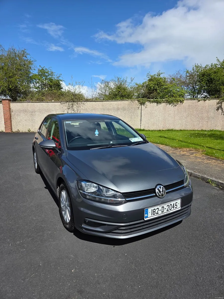 Volkswagen Golf 2018 1.6 TDI NCT 07/28 - Image 1