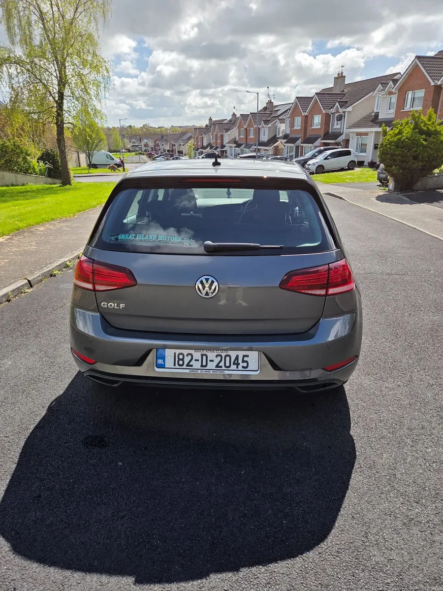 Volkswagen Golf 2018 1.6 TDI NCT 07/28 - Image 3