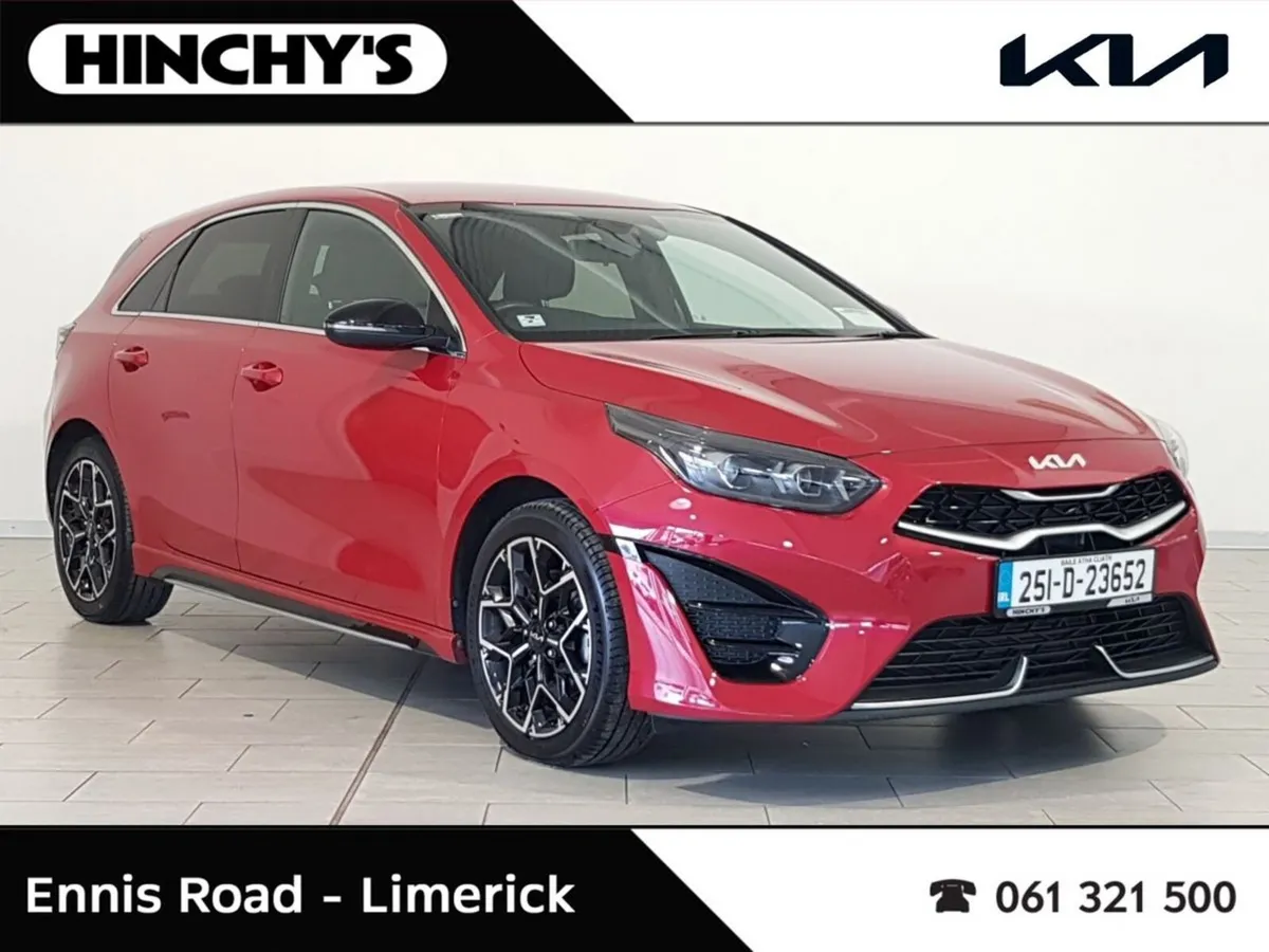 Kia Ceed 1.0 GT Line Petrol - Image 1