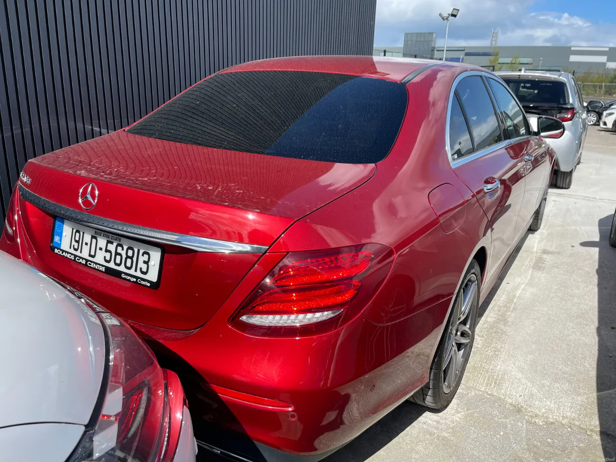 2019 Mercedes-Benz E220D AMG Line 4dr Model - Image 2
