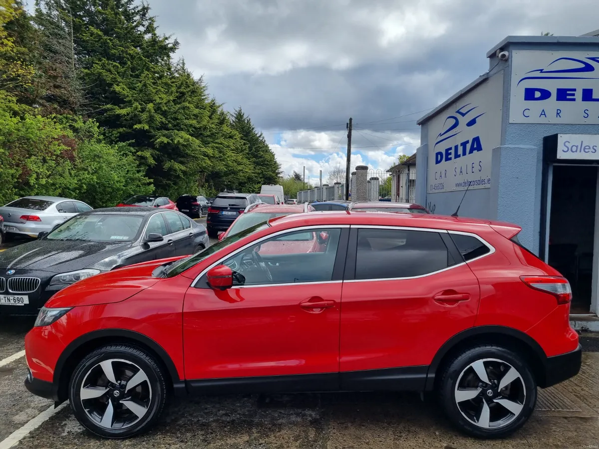 2017 NISSAN QASHQAI N-CONNECTA 1.2 PETROL AUTO - Image 3