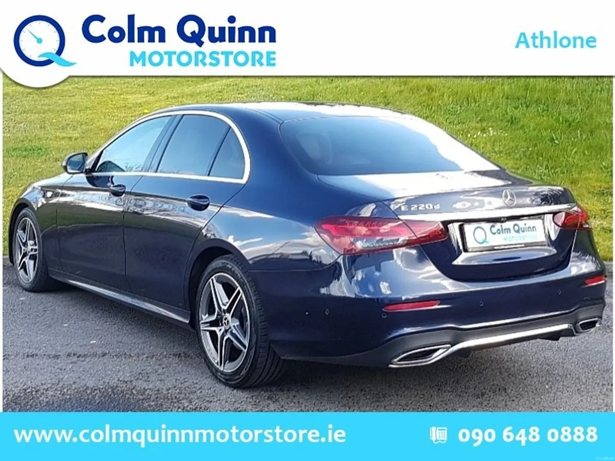 Mercedes-Benz E-Class E220D AMG-Exterior - 1 Owner - Image 4