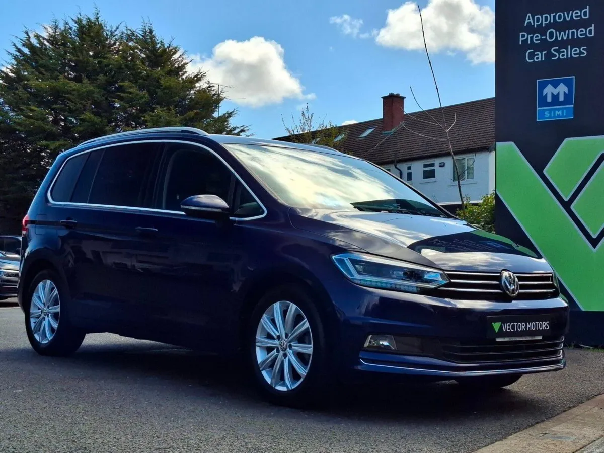 Volkswagen Touran HIGHLINE 1.4 TSI PETROL AUTO NEW - Image 1