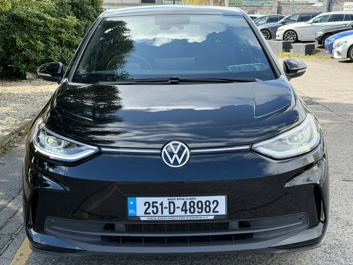 2025 Volkswagen ID.3..PRO MATCH..HIGH SPEC..58 KWH - Image 4