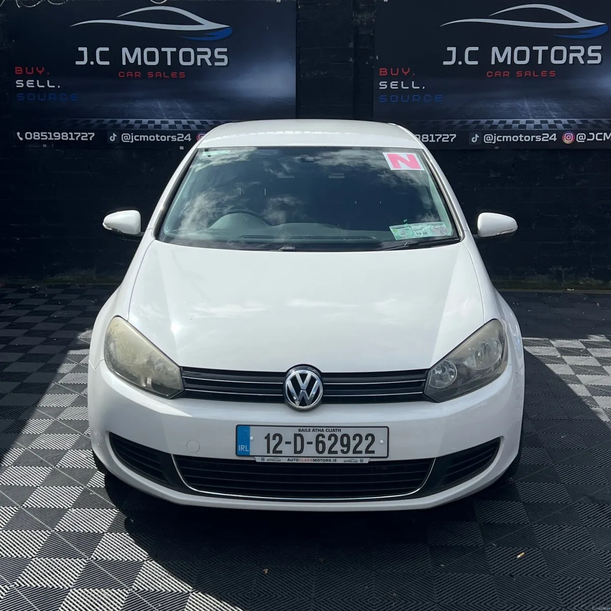2012 VW Golf (Automatic) - Image 2