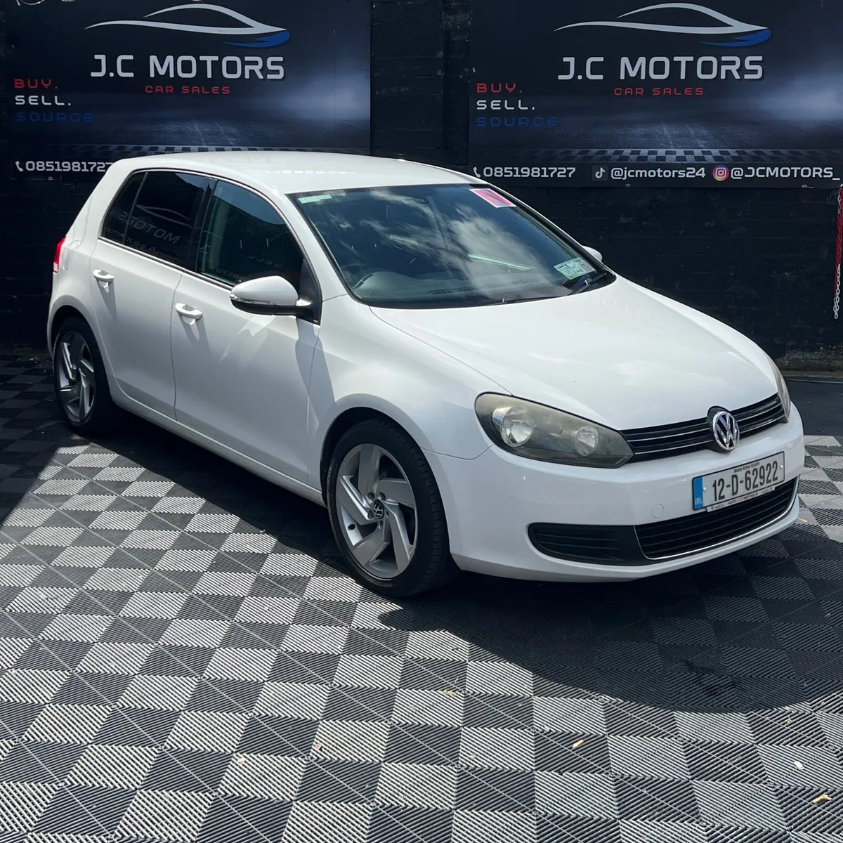 2012 VW Golf (Automatic) - Image 1