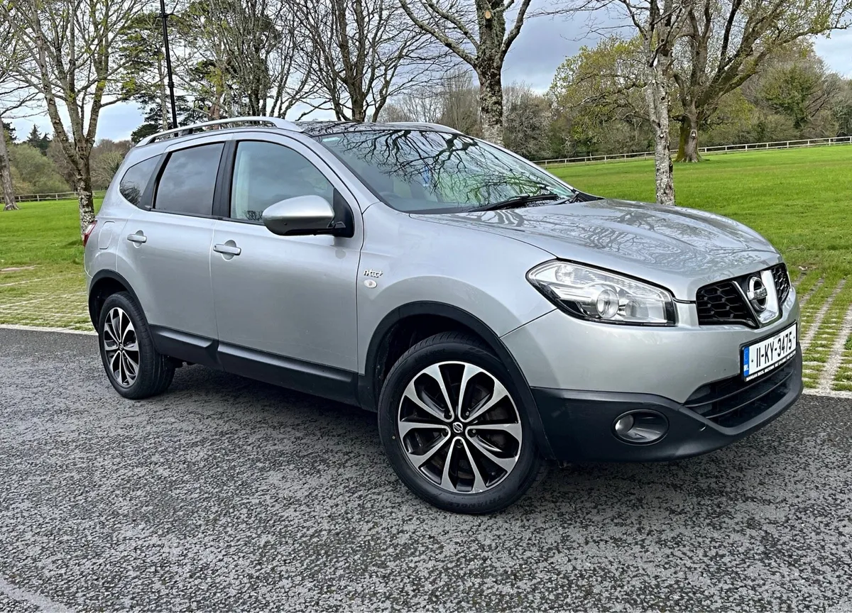 Nissan Qashqai +2 1.5 DCI Low Mileage - Image 1