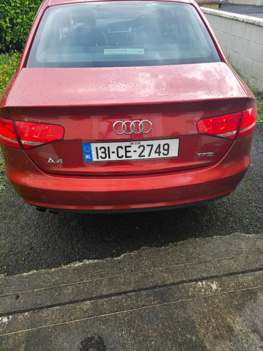 2013 Audi A4 1.8 Petrol - Image 2