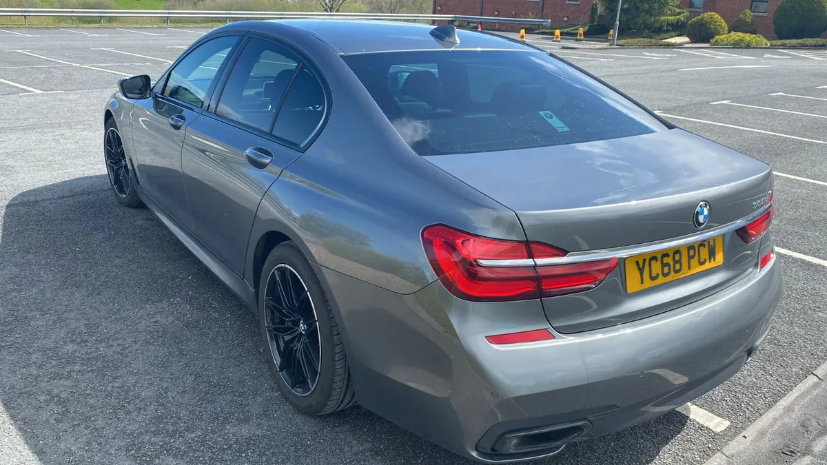 2019 Bmw 7 Series 730d M-Sport - Image 4