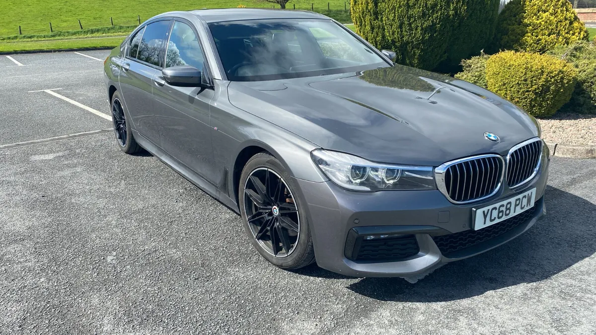 2019 Bmw 7 Series 730d M-Sport - Image 1