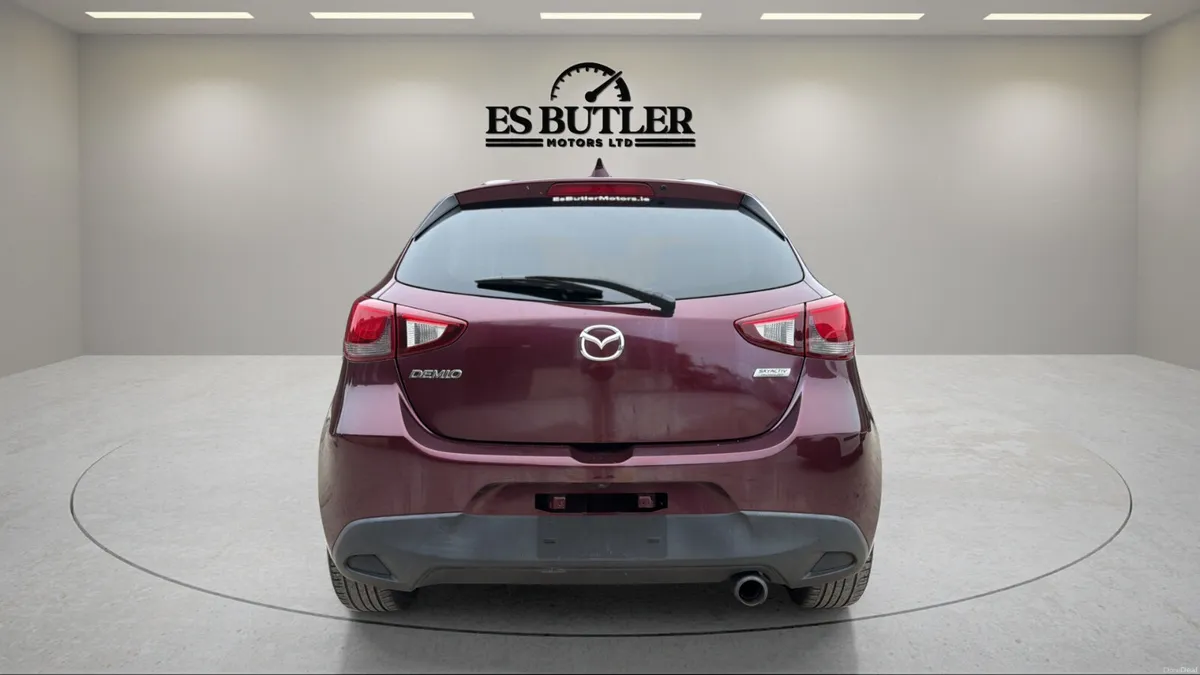 2016 Mazda Demio 1.3L AUTO LOW KMS 1YR WARRANTY - Image 4