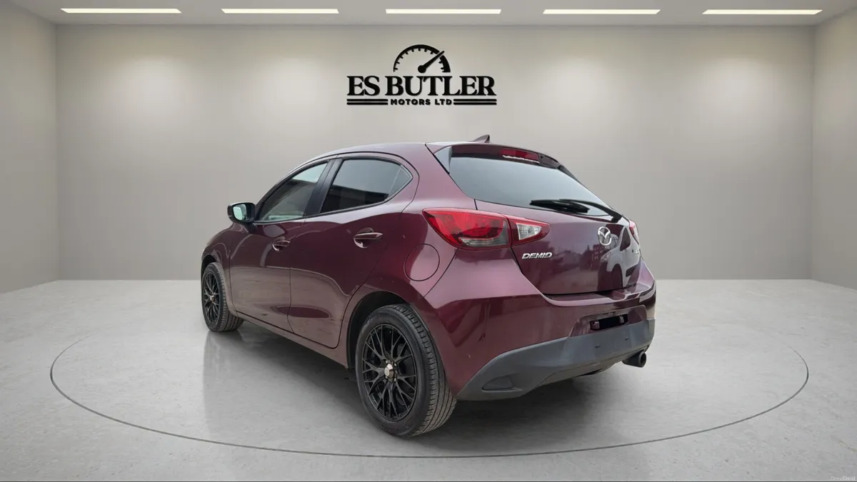 2016 Mazda Demio 1.3L AUTO LOW KMS 1YR WARRANTY - Image 3