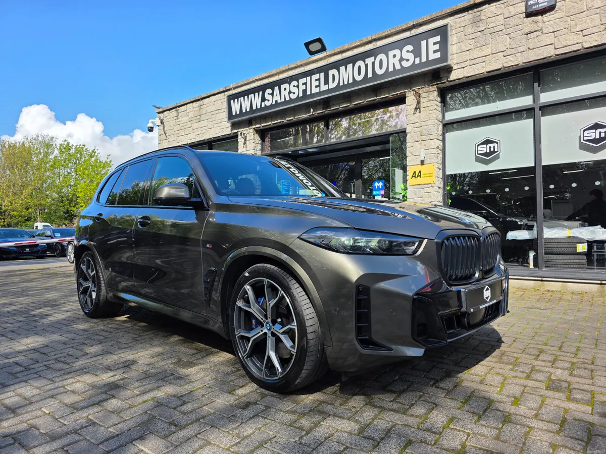 2024 BMW X5 50E M-SPORT PRO . - Image 1