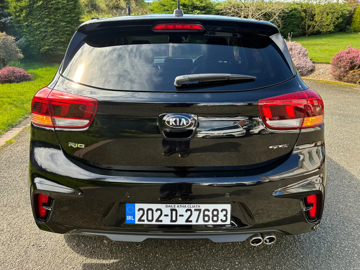 202 Kia Rio GT Line 1.0 Petrol - Image 4
