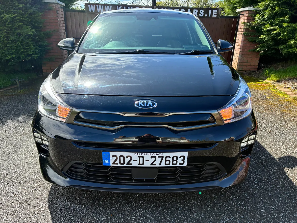 202 Kia Rio GT Line 1.0 Petrol - Image 3