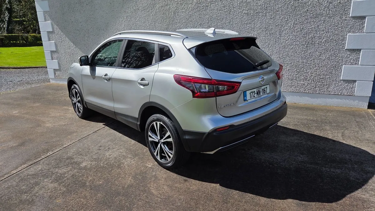 172 Nissan Qashqai 1.5 DCi N-Connecta NCT+Taxed - Image 3