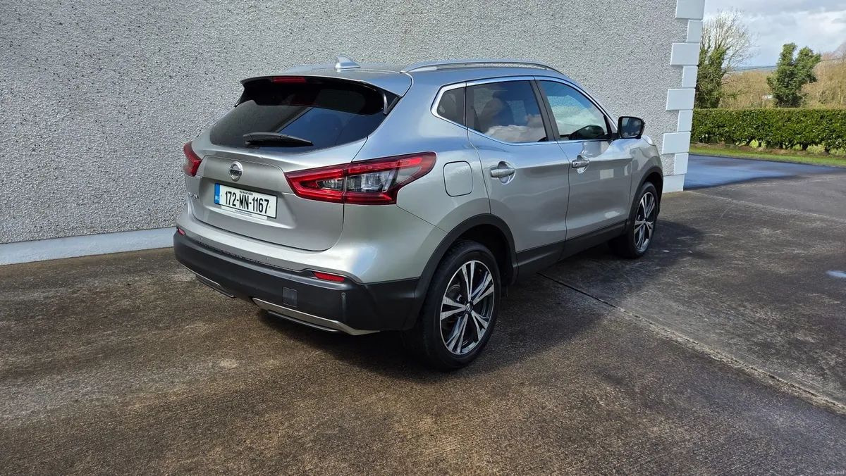 172 Nissan Qashqai 1.5 DCi N-Connecta NCT+Taxed - Image 4