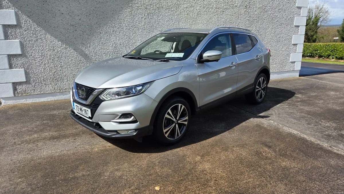 172 Nissan Qashqai 1.5 DCi N-Connecta NCT+Taxed - Image 2