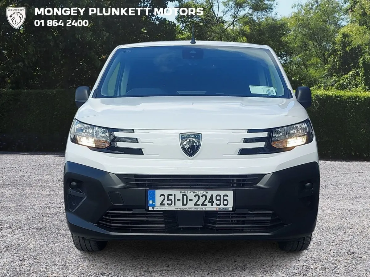 Peugeot Partner PARTNER PRO PLUS EX VAT 1.5 HDI 10 - Image 2