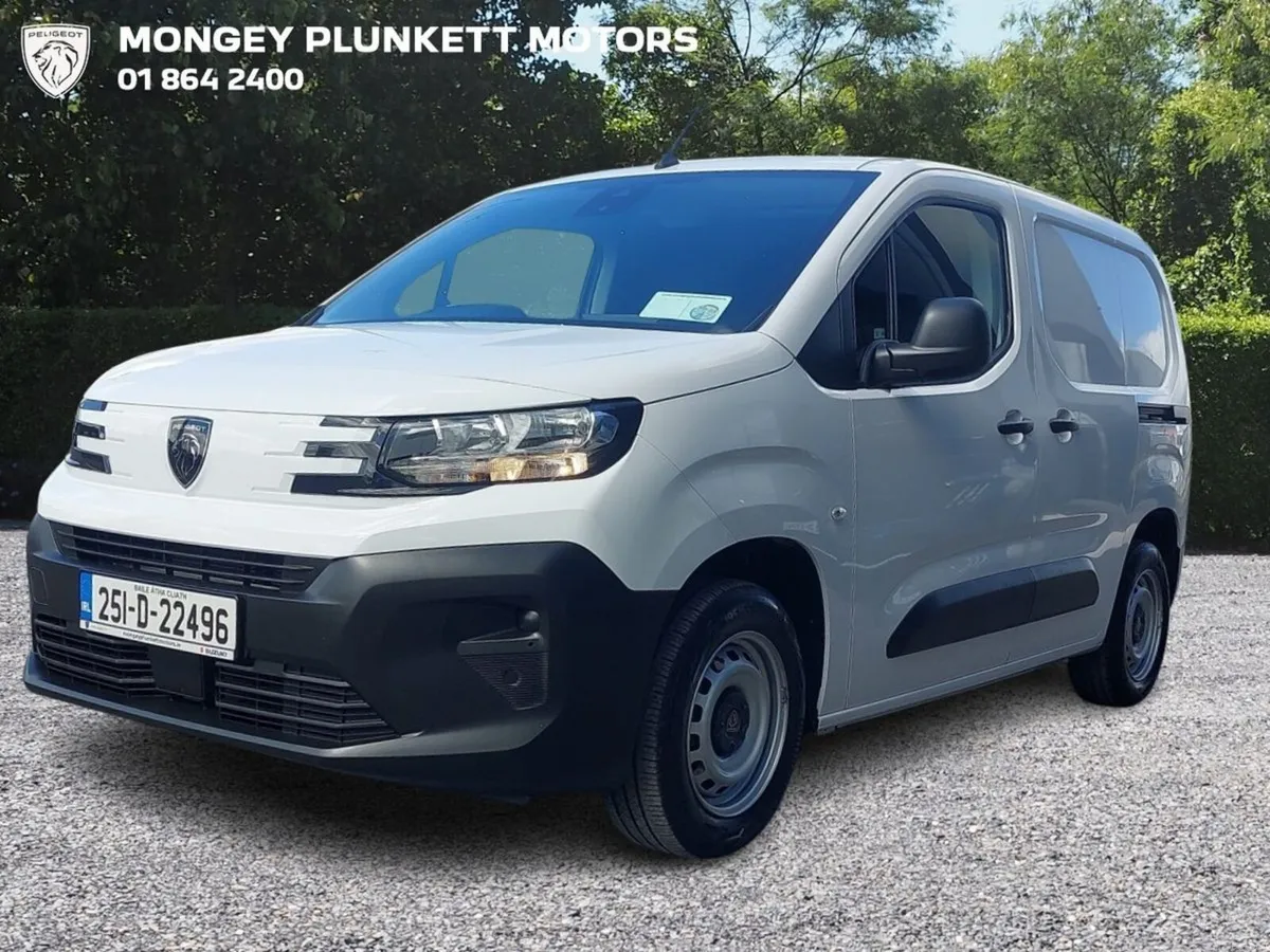 Peugeot Partner PARTNER PRO PLUS EX VAT 1.5 HDI 10 - Image 3
