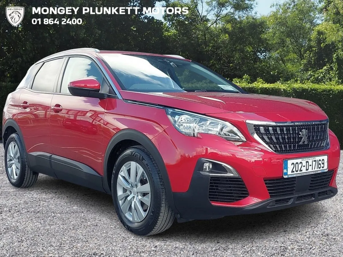 Peugeot 3008 1.2 PureTech 130bhp Active - Image 1